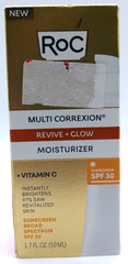 RoC Multi Correxion Revive + Glow Moisturizer W/Vita C & Spf 30, 1.7 Fl Oz 10/26