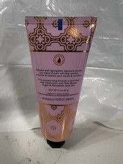 Spongellé French Lavender Hydrating Hand Cream w/ Hyaluronic Acid 2 oz