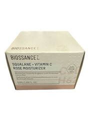 Biossance – Squalane + Vitamin C Rose Moisturizer – 50 ml / 1.69 fl oz ✅