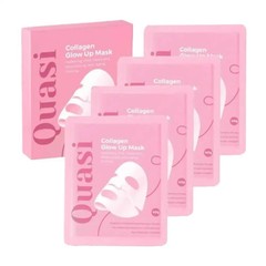 Quasi-Collagen Glow Up Mask | Hydrating & Firming Facial Mask – 4 pcs/box