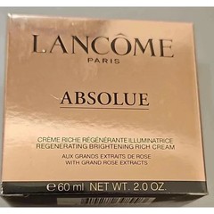Lancôme Absolue Rich Cream 60ml 2oz New Factory Sealed Luxury Face Moisturizer