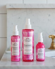 Rosewater – Refreshing Face Mist with Damask Rose, All Skin Types – Hydrating…