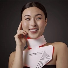 CurrentBody Skin LED Neck & Décolletage Fully Wearable Anti-Aging Mask New Open