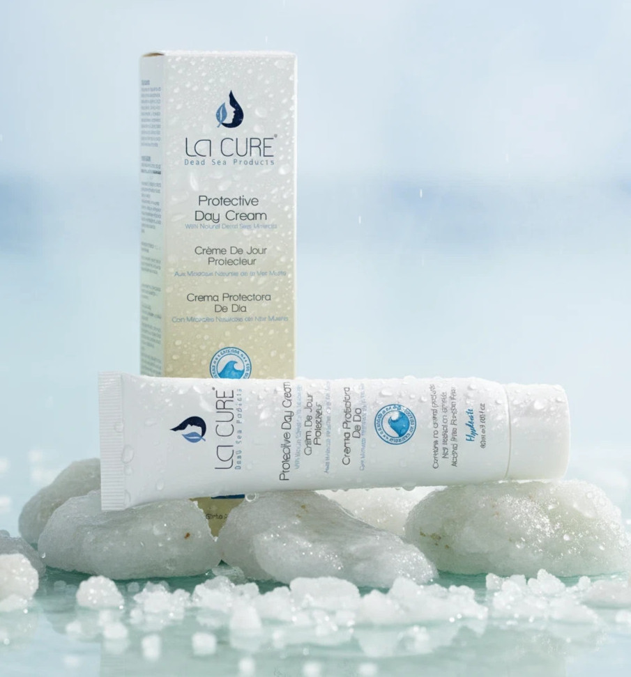 La Cure Dead Sea Protictive Day Cream 60ml Hydrating Anti‑Aging Face 14% OFFER