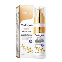 Collagen Facial Serum Face Lotion Moisturizing Face Emulsion Oil Control Water R