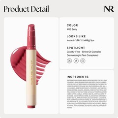 Nature Republic HONEY MELTING LIP (03 BERRY) 0.1 Ounce (Pack of 1), 03 BERRY