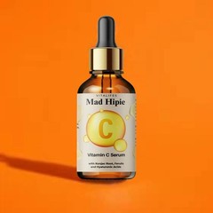 Mad Hipie Vitamin C Serum for Face Gentle Facial Skin Care Moisturizing Serum