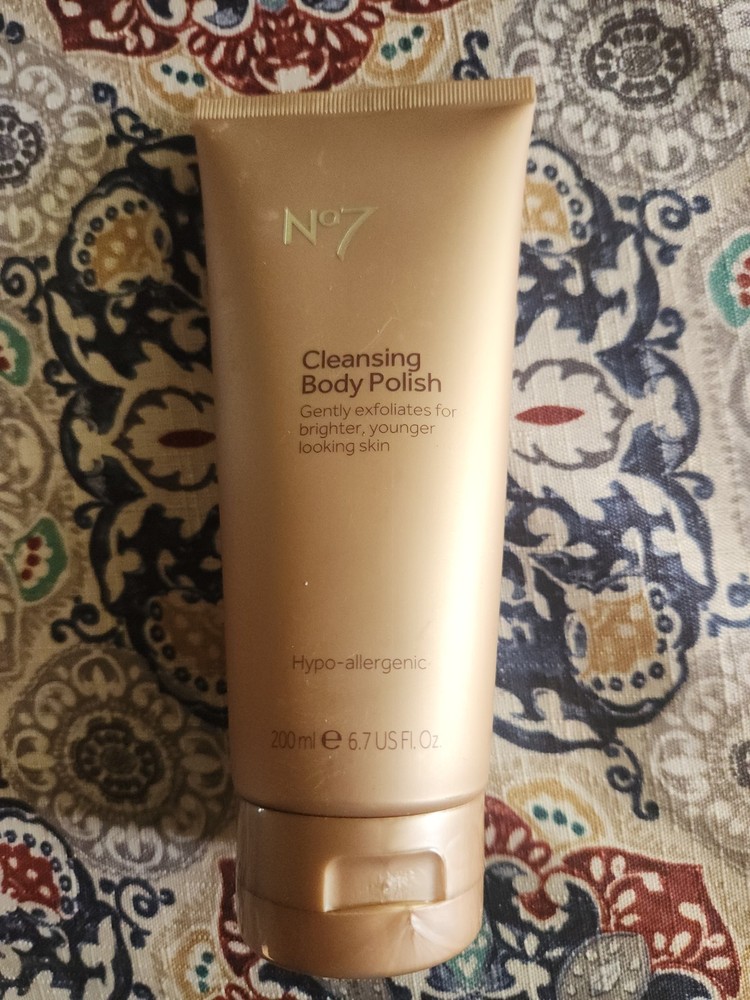 No7 Cleansing Body Polish Hypoallergenic 6.7oz 200ml New Sealed No Box