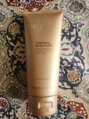 No7 Cleansing Body Polish Hypoallergenic 6.7oz 200ml New Sealed No Box