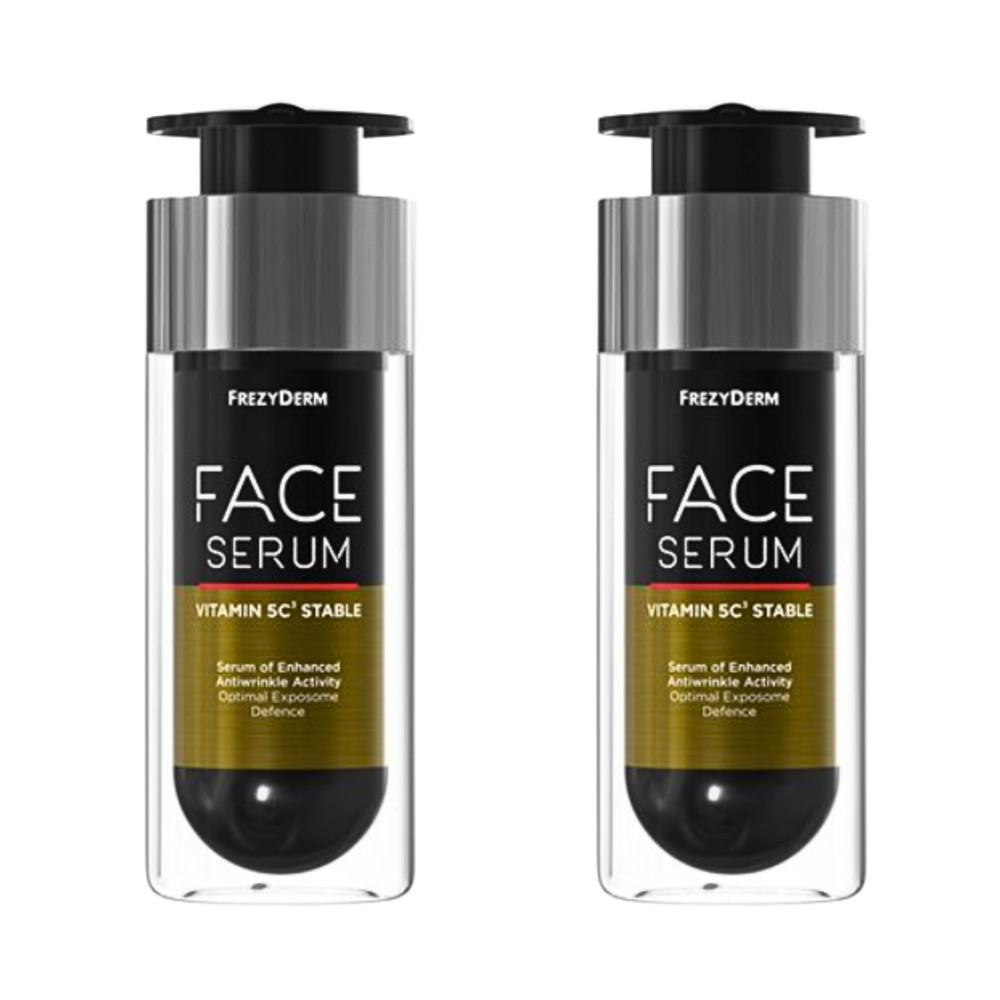 2x FREZYDERM Vitamin 5C Serum 30ml – Brightening Duo – Dark Spot Correcting Glow
