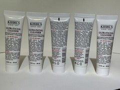 Lot 5 X Kiehl&rsquo;s Ultra Facial Cleanser 1 fl oz/30 mL each Total 150 ML