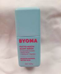 BYOMA Phyto-Mucin Glow Serum Hydrating Face Moisturizer Ceramide Peptides 1.35