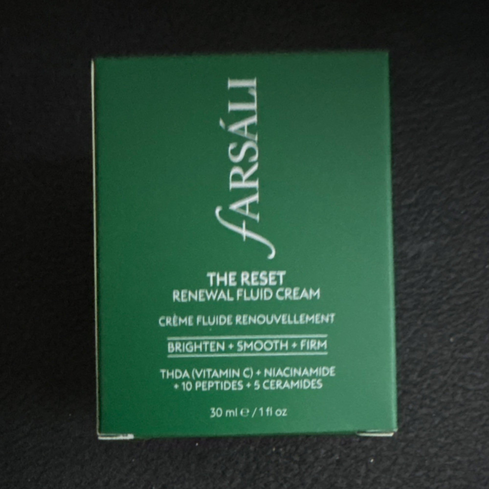 FARSALI The Reset Renewal Fluid Cream Brighten Smooth Firm 30ml