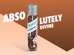 Batiste Dry Shampoo Plus Instant Hair Refresh, Divine Dark, 6.73 fl. oz, Pack 6