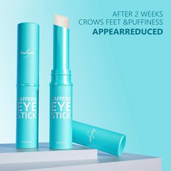 Soulight Caffeine Eye Stick, Anti-Aging Eye Balm, Advanced Revitalizing Eye Crea