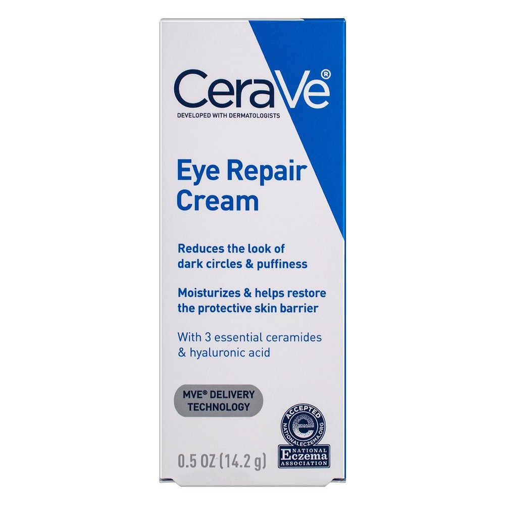 6 Pack CeraVe MVE Delivery Technology Eye Repair Cream, 0.5 oz