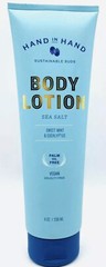 HAND IN HAND Sea Salt Body Lotion 8oz Sweet Mint & Eucalyptus SEALED