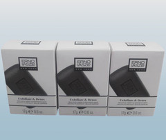 ERNO LASZLO NEW YORK EXFOLIATE & DETOX 0.6 OZ BOXED LOT OF 3