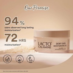 Lacto Calamine Dewy Rice Moisturizer for Face 50 gm R316
