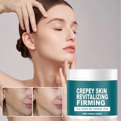 Firming Crepe Skin Cream by Treeactiv, Crepey Skin Repair Treatment 3.53 oz