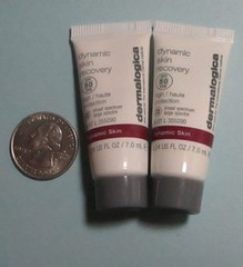 2X dermalogica dynamic skin recovery SPF 50 Size 0.24 fl oz/7 ml Each NWOB