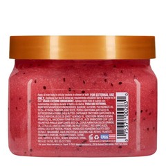 Tree Hut Watermelon Body Scrub, Exfoliating & 18 Ounce (Pack of 1), Red