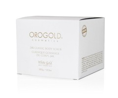 Orogold White Gold 24K Classic Body Scrub Exfoliator 275 g/9.7 oz.