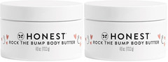 The Honest Company Mama Rock Bump Body Butter Cream 4 oz (Pack of 2) New