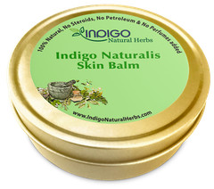Psoriasis and Eczema Treatment Balm by Indigo Natural Herbs – FREE SHIPPING!