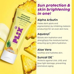 PLIX – THE PLANT FIX Pineapple Depigmentation Regime Kit Bright & Even Skin