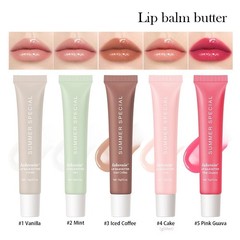Summer Special Lip Butter Balm New With Sealed Box 0.5 oz/15g Hydration Shine