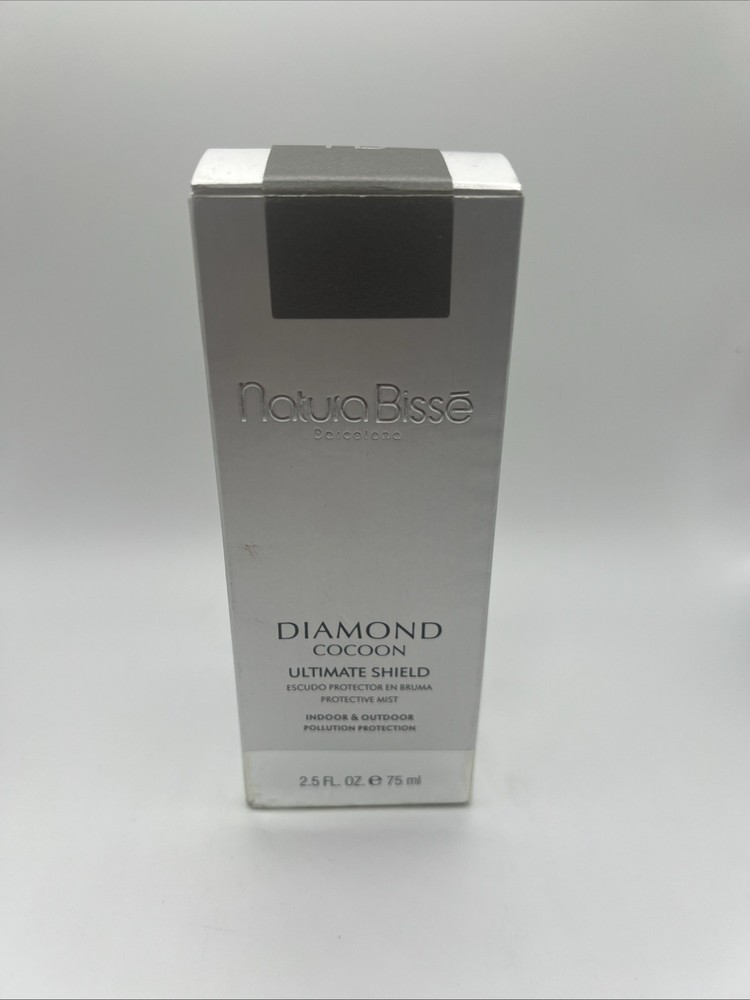 Natura Bisse Diamond Cocoon Ultimate Shield 2.5oz – Sealed In Box