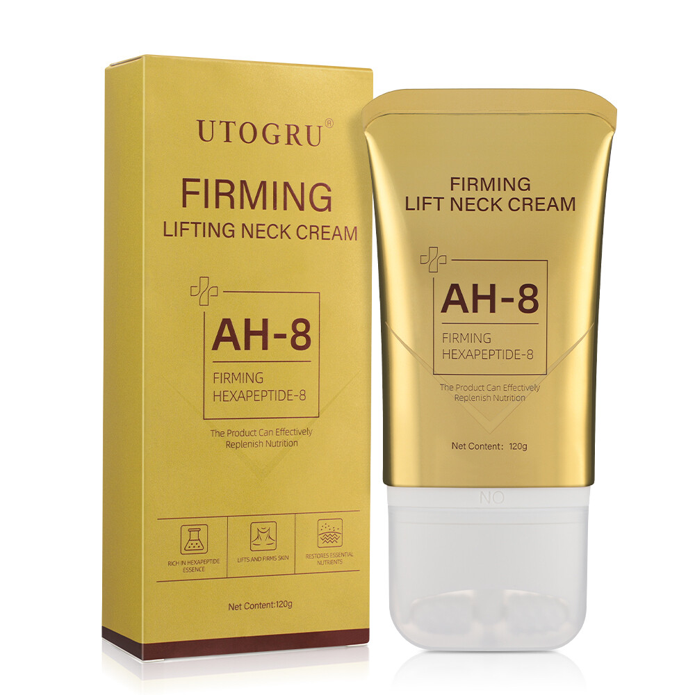 AH-8 1-5X Firming Neck Cream for Crepey Skin Body Care Comfort Roller Neck Cream