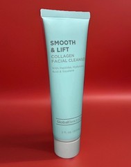 Global Beauty Care Smooth & Lift Collagen Facial Cleanser 2oz New