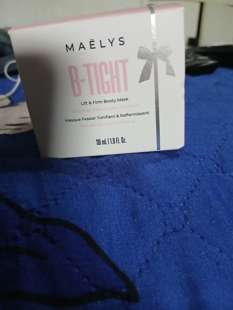 MAELYS B-TIGHT Lift & Firm Booty Mask 1oz (30 ml) NEW In Box