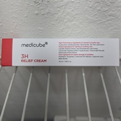 Medicube 3H Relief Cream Calm Stressed Skin 50 mL / 1.69 fl. oz. – Brand New