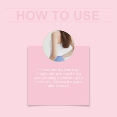 1-3X New Invisible Waterproof Body Tape, Instant Firming for Legs Stomach Arms