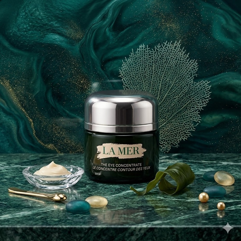 La Mer The Eye Concentrate 0.5oz/15ml / New in Box sealed