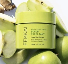 Fekkai Apple Cider Detox Scalp Scrub 220 ml / 7.5 oz New Full-Size