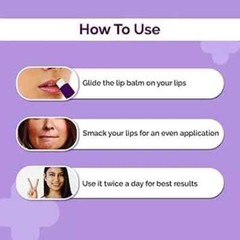 The Derma Co 1% Kojic Acid Lip Balm With Alpha Arbutin & Hyaluronic Acid SPF 30