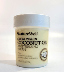 NatureWell Extra Virgin Coconut Oil Moisturizing Cream – 16 oz