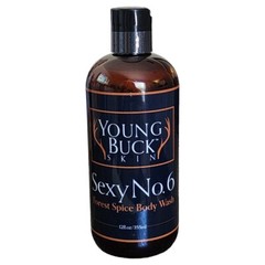 Young Buck Skin Sexy No.6 body wash 12 FL OZ New/Sealed