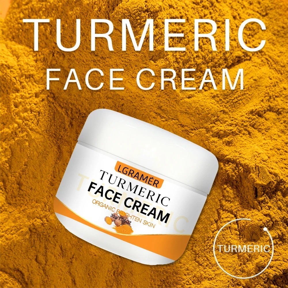 60G Turmeric Whitening Face Cream Anti Aging Moisturizing Wrinkle Removal