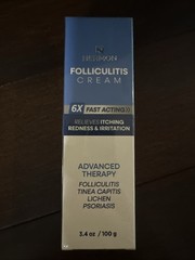 Hermon Folliculitis Cream Scalp Face Body 100g