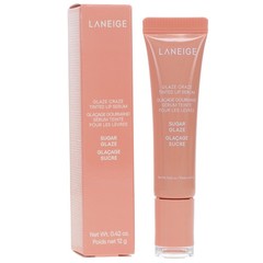 LANEIGE Glaze Craze Tinted Lip Serum Sugar Glaze 0.42 oz