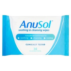 Gentle Chamomile Soothing Wipes for Kids & Babies – Pack of 30 for Quick Relief