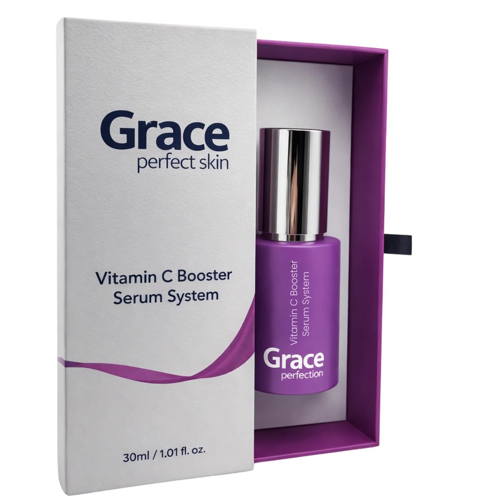 Grace Perfect Skin Vitamin C Booster Serum System 30ml Bottle
