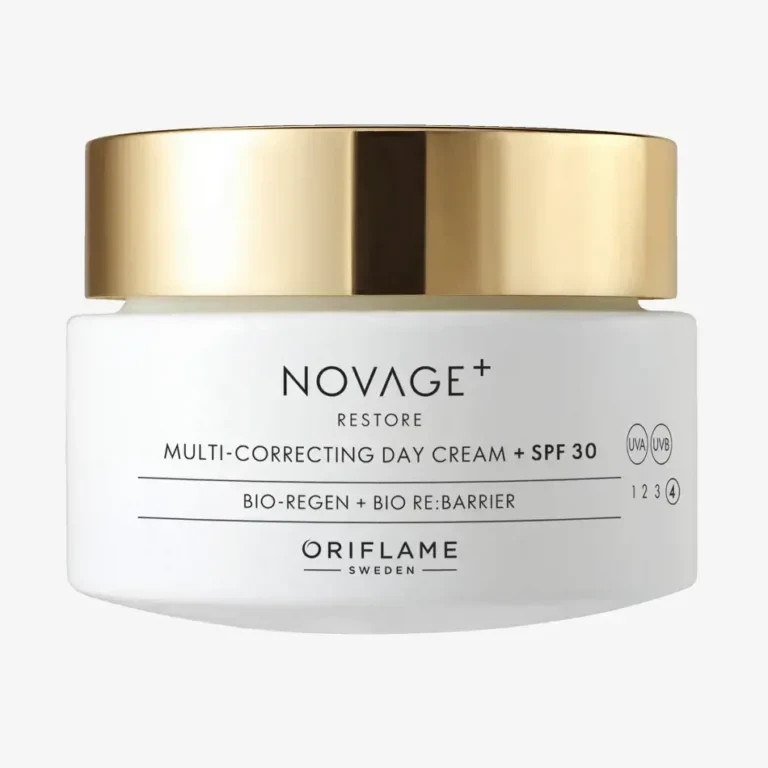 NOVAGE+ RESTORE MULTI-CORRECTING DAY CREAM + SPF 30