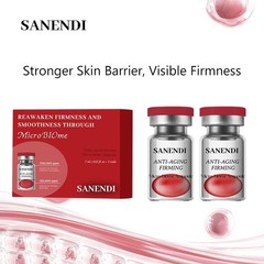 SANENDI Anti-Aging Firming Microbiome Ampoule Serum, Support Skin Firmness
