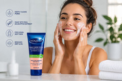 Noxzema Ultimate Clear Daily Deep Pore Oil-Free Cleanser 6 Oz 6 Pack Face Wash